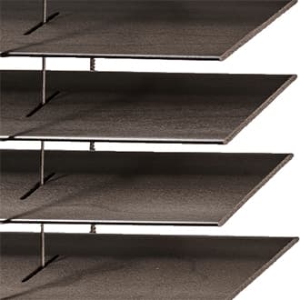 Wood and Metal Blinds Window Covering